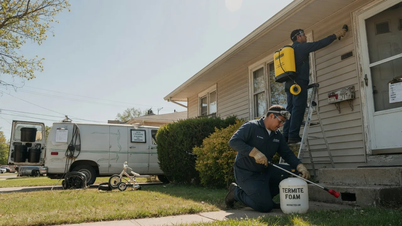 Pest Control in Channahon, IL near me